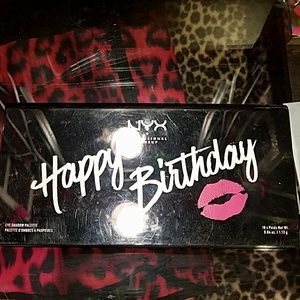 Nyx eyeshadow palette happy birthday
